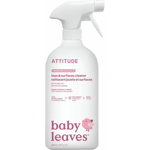 ATTITUDE Little Ones Toy & Surface Cleaner