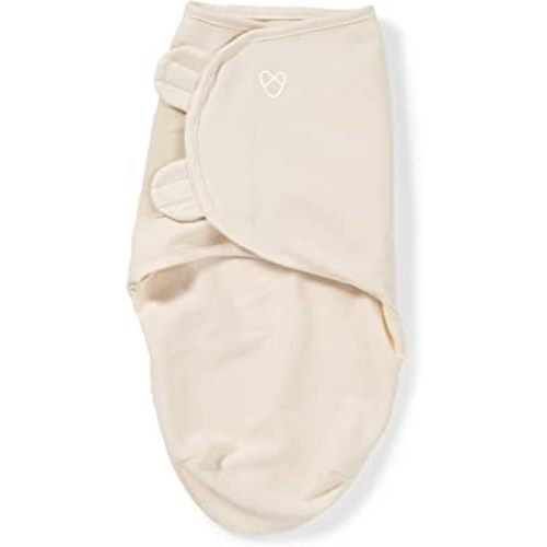 SwaddleMe by Ingenuity Original Swaddle - Preemie Size, Up to 7 Pounds, 1-Pack Baby Swaddle Blanket Wrap