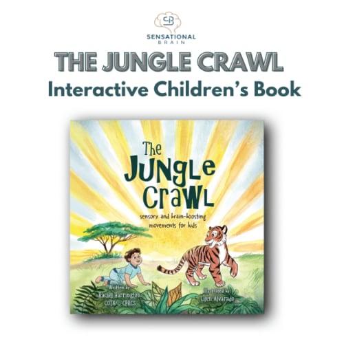 The Jungle Crawl© Children's Interactive Book