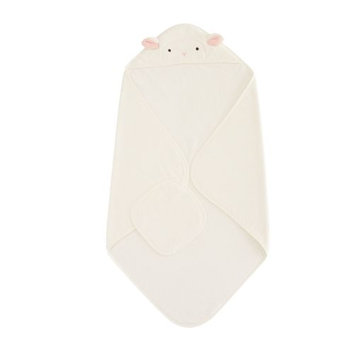 Super Soft Animal Baby Hooded Towel & Washcloth Set