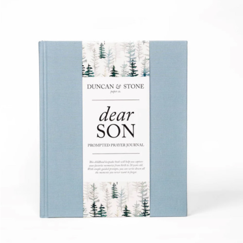 Dear Son: A Childhood Prayer Journal