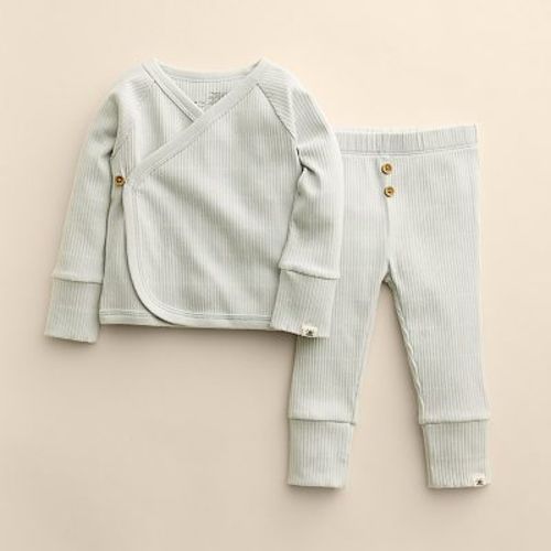 6mth Baby Little Co. By Lauren Conrad Wrap Top & Pants Set