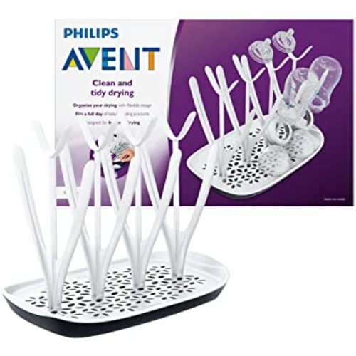 Philips AVENT Drying Rack, White, SCF149/00