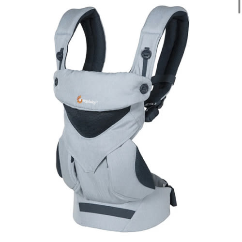 360 All Positions Baby Carrier: Cool Air Mesh - Chambray