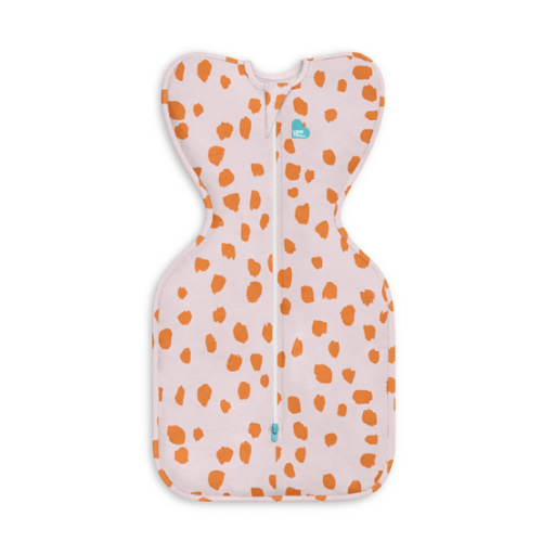 Swaddle Up™ 1.0 TOG Cotton Light Pink Jumbo Animal