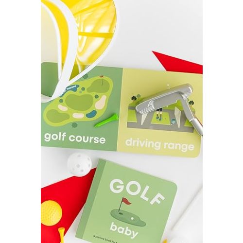 Golf Baby: A Picture Book for Tots (Let’s Go! Baby)