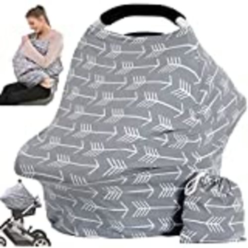 Amazon.com : Car Seat Covers for Babies - Multi- use Nursing Carseat Canopy, Breastfeeding Covers, Baby Shower Gifts for Boys and Girls (Cactus) : Baby