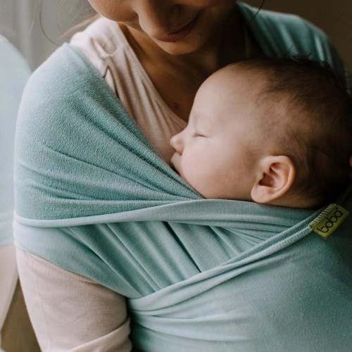 Boba Serenity Baby Wrap Sea Mist – Boba Inc.
