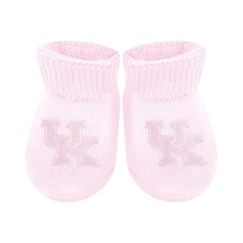 Creative Knitwear College Baby Bootie Sock - Team Logo, Multiple Colors, for Boys & Girls (Newborn - 6 Months)