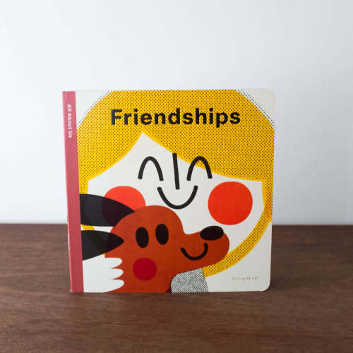 Spring Street All About Us: Friendships Board Book | Shop Merci Milo