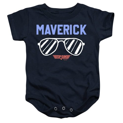 Top Gun Mini Maverick Collection Infant Baby Boys Onesie Snapsuit