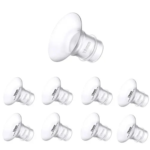 Flange inserts for Breast Pumps 19mm