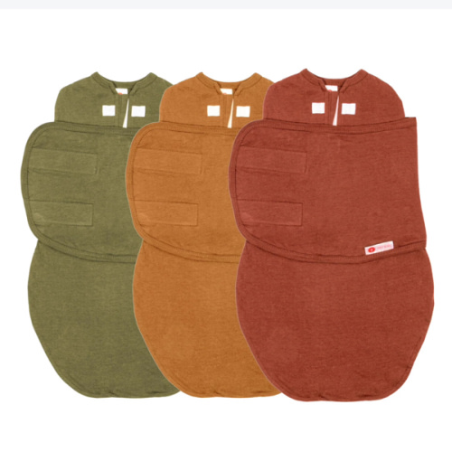 embé® - Starter Swaddle Original Bundle (Rust / Sand / Moss)