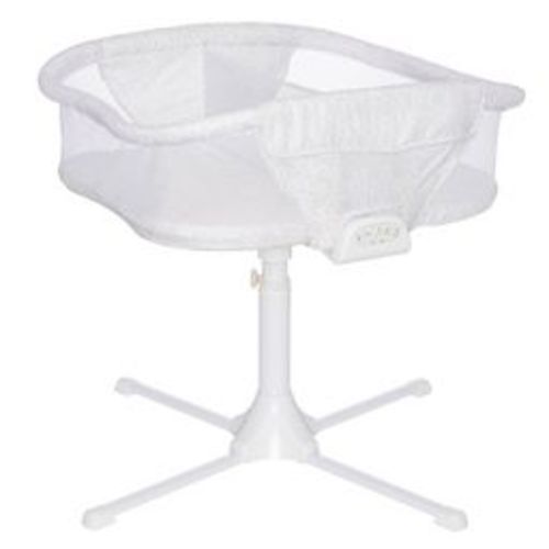 HALO Innovations BassiNest Twin Sleeper Baby Bassinet - Sand Circles