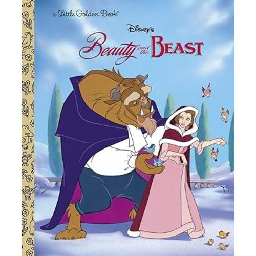 Beauty and the Beast (Disney Beauty and the Beast) (Little Golden Book)