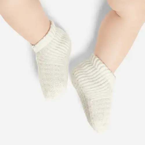 Baby Waffle Gripper Slipper - Bombas