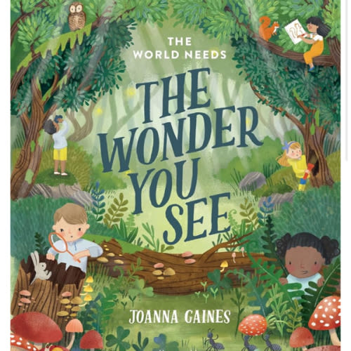 The World Needs the Wonder You See