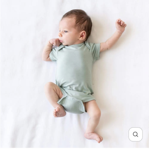 Bodysuit in Sage | Infant Bodysuit | Kyte Baby