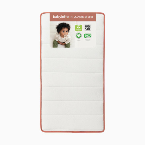 babyletto x Avocado Dual-Stage Organic Crib Mattress