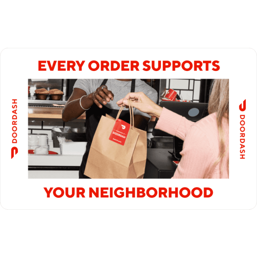 DoorDash Gift Cards