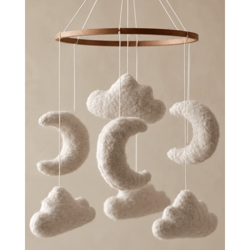 Soft Sky - Baby Mobile