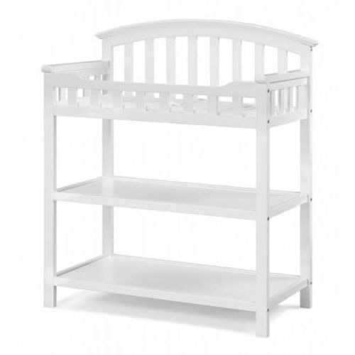Graco Changing Table With Water-resistant Changing Pad - White