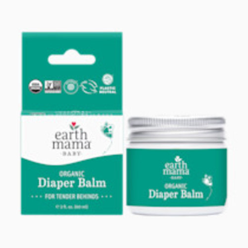 Earth Mama Organic Diaper Balm - 2 Fl Oz, 1