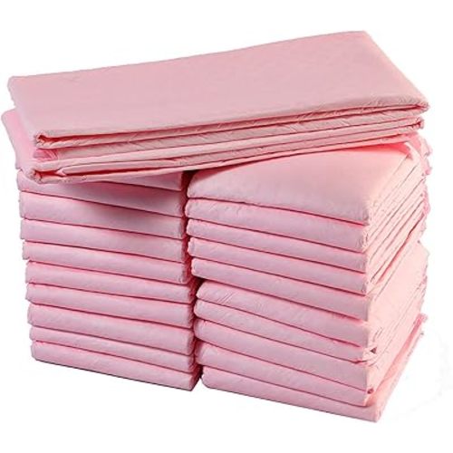 Leak proof disposable ‘pee pads’ for crib/car seat/changing pad