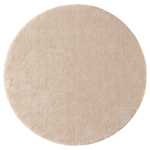 STOENSE Rug, low pile - off-white 6 ' 5 "