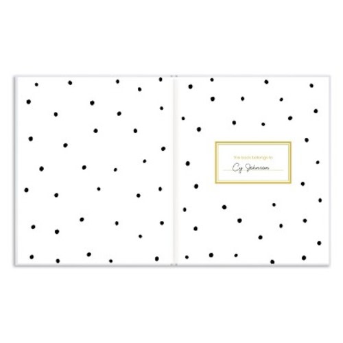 Pearhead Hello Baby Polkadot Baby Memory Book