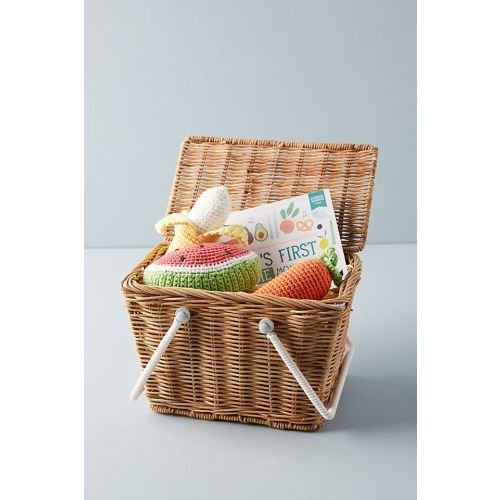 Wicker Picnic Basket | AnthroLiving