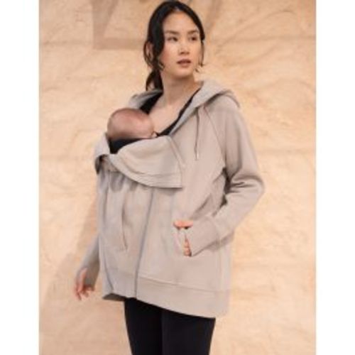 3 In 1 Relaxed Fit Maternity Hoodie