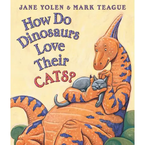 How Do Dinosaurs Love Their Cats?