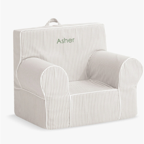 Anywhere Chair®, Twill with White Piping