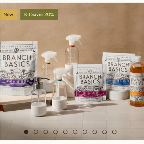 Ultimate Starter Kit: Human Safe Cleaning Products | Branch Basics