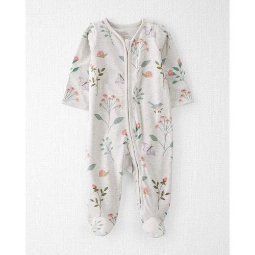 Baby Organic Cotton Sleep & Play Pajamas
 - Little Planet | Carter's
