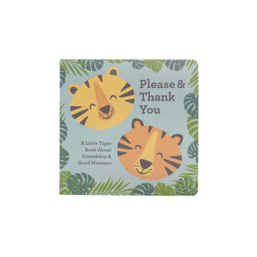 Please & Thank You Tiger Board Book