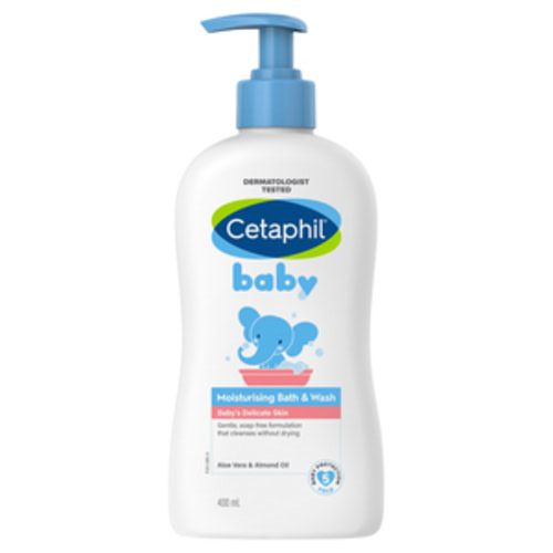 Cetaphil Baby Moisturising Bath and Wash 400mL