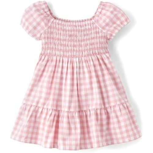 The Children's Place Baby-Girls and Toddler Short Sleeve Casual Dresses