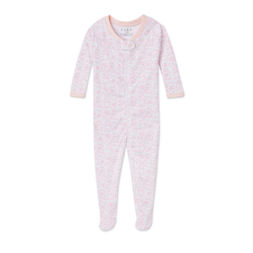 LAKE | Baby English Rose Garden Floral Baby Sleeper