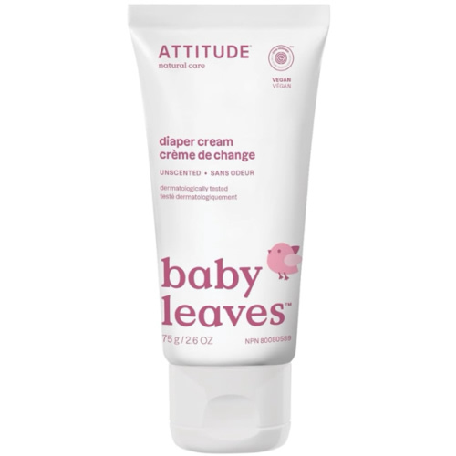 ATTITUDE Diaper Cream, EWG Verified - 75g