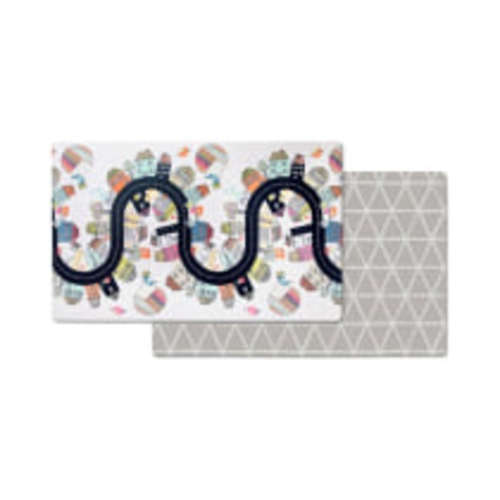 Skip Hop Double Play Reversible Playmat - Vibrant Village