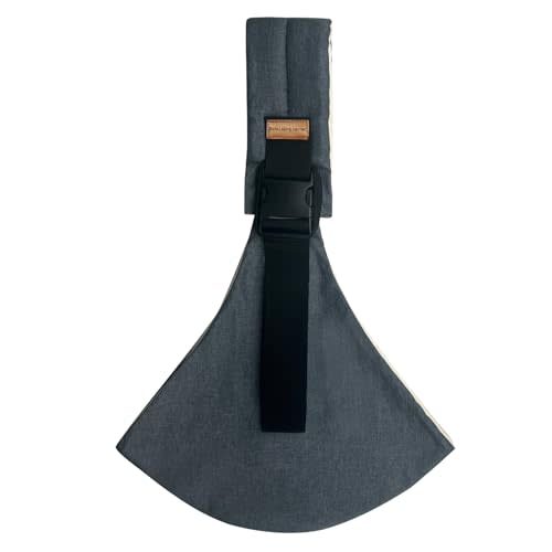 Baby Sling Carrier,Baby Sling,Toddler Carrier,Adjustable and Non-Slip Hip Seat Carriers Carrying 10-30 lbs(Grey)