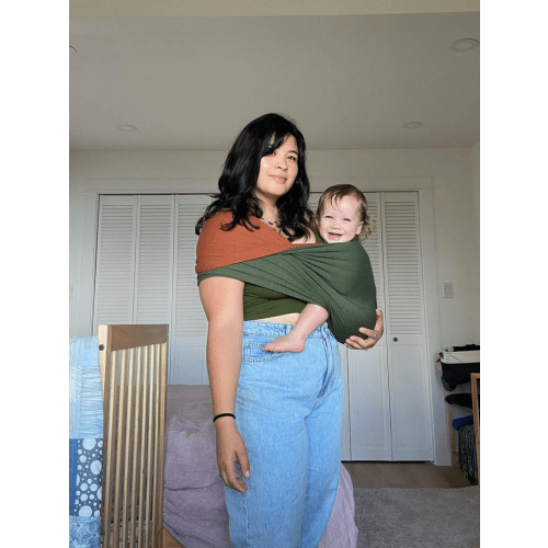 Baby wearing carrier