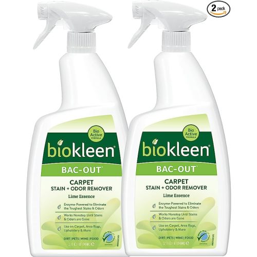 Biokleen Bac-Out Stain and Odor Eliminator Foaming Action Spray - 32 oz - 2 pk