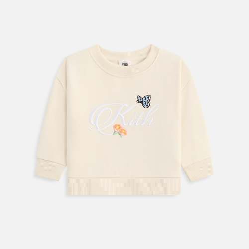 Kith Baby Script Nelson Crewneck - Silk