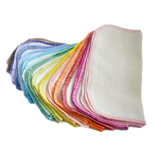 Diaperkind - Shop - DIY - Diaperkind™ Cotton Cloth Wipes (12-pack)