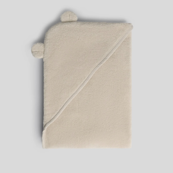 Organic Hooded Baby Towel with Ears