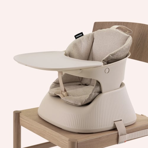 The Portable Highchair - White Sand by Hannie | the memo – The Memo