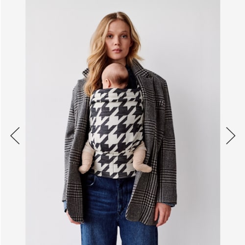 Tweed BW | Zeitgeist Baby Carrier | SHOP ARTIPOPPE